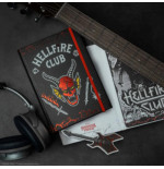 Stranger Things Cahier du Hellfire Club