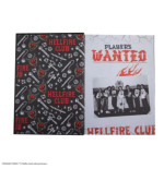 Stranger Things Cahier du Hellfire Club