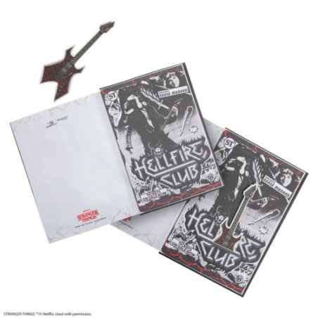 Stranger Things Cahier du Hellfire Club