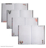 Stranger Things Cahier du Hellfire Club