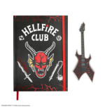 Stranger Things Cahier du Hellfire Club