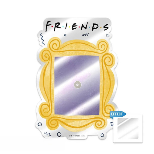 FRIENDS - Sticker Vinyl Individuel - Mirroir