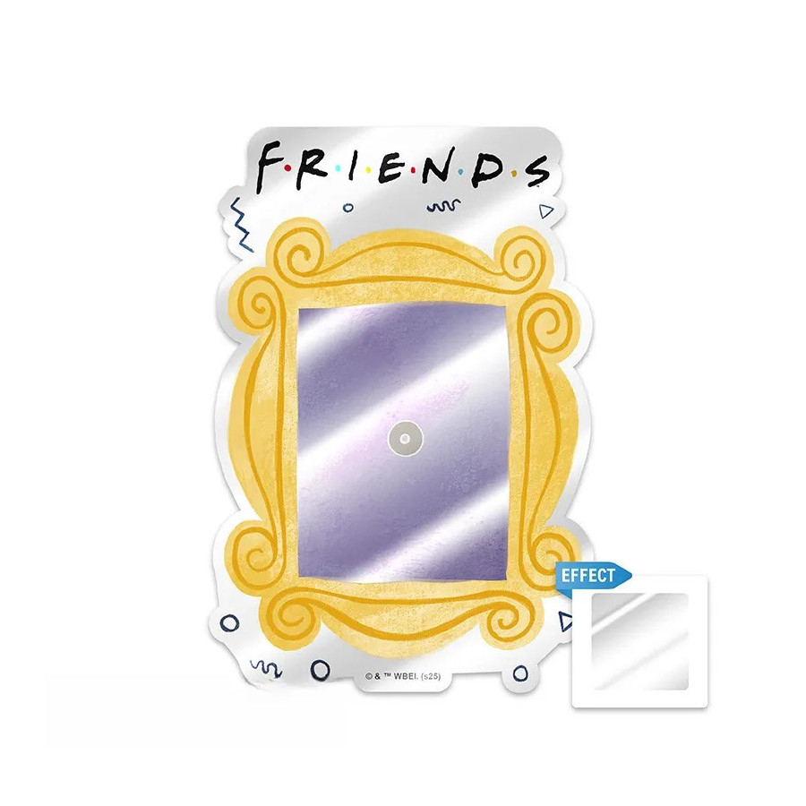 FRIENDS - Sticker Vinyl Individuel - Mirroir