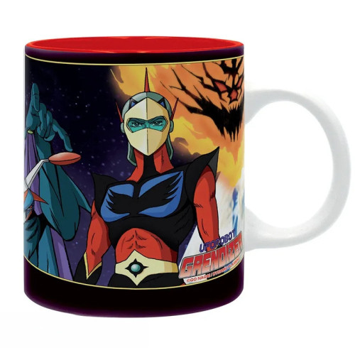 GRENDIZER - Mug - 320 ml - Actarus- subli - avec boîte