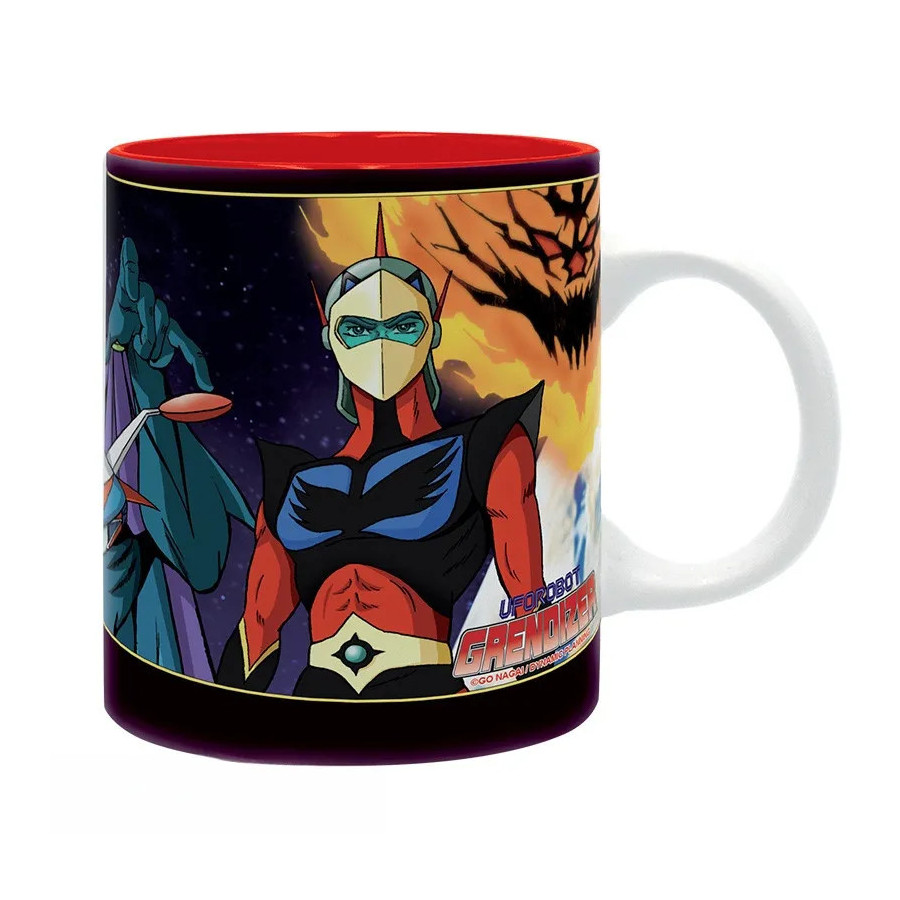 GRENDIZER - Mug - 320 ml - Actarus- subli - avec boîte