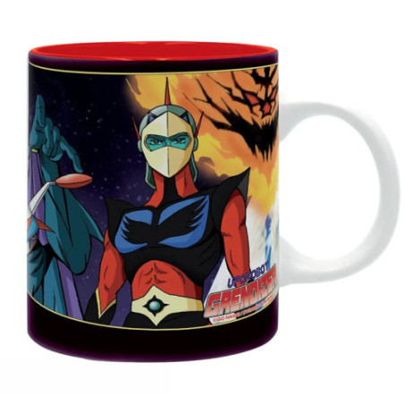 GRENDIZER - Mug - 320 ml - Actarus- subli - avec boîte