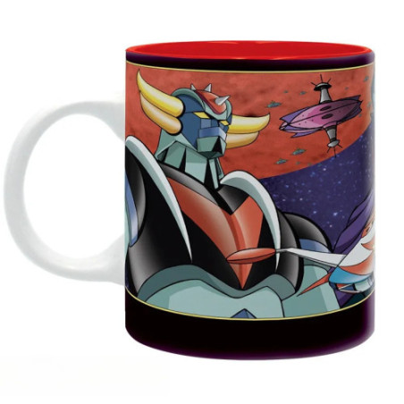 GRENDIZER - Mug - 320 ml - Actarus- subli - avec boîte