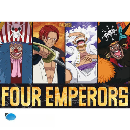 ONE PIECE - Poster Maxi 91,5x61 FSC MIX - Les Quatres Empereurs