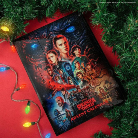 Stranger Things 4 calendrier de l'avent Group