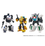 Transformers Dramatic Capture Series pack 3 figurines Cybertron Chase