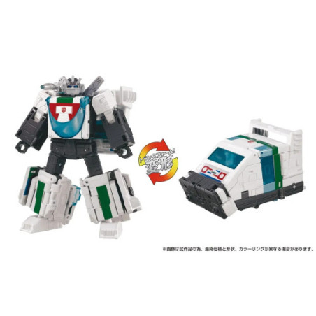 Transformers Dramatic Capture Series pack 3 figurines Cybertron Chase