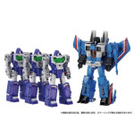 Transformers Dramatic Capture Series pack 4 figurines Decepticons Part 1 17 cm