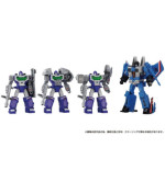 Transformers Dramatic Capture Series pack 4 figurines Decepticons Part 1 17 cm