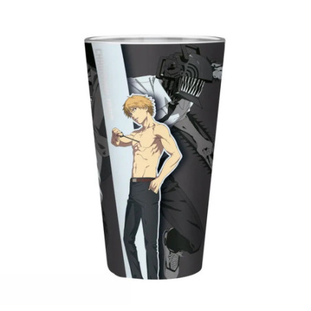 CHAINSAW MAN - Verre XXL - 400 ml - Trio - boîte
