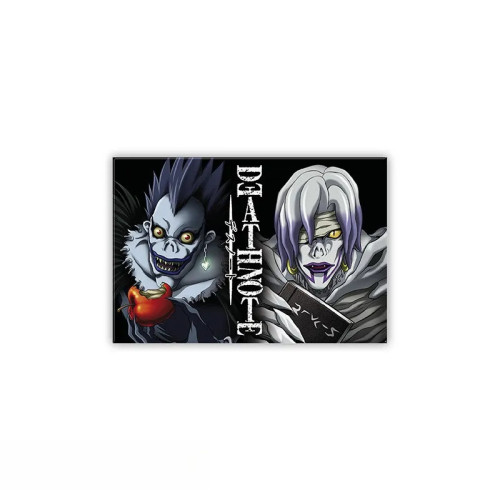 DEATH NOTE - Aimant Standard - Ryuk & Rem