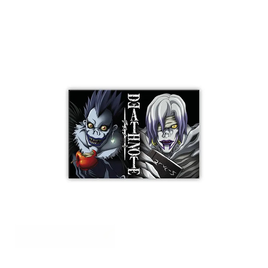 DEATH NOTE - Aimant Standard - Ryuk & Rem