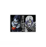 DEATH NOTE - Aimant Standard - Ryuk & Rem