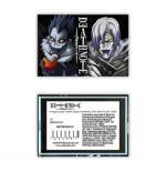 DEATH NOTE - Aimant Standard - Ryuk & Rem
