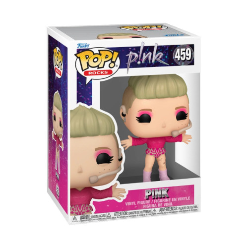 Pink Pop Rocks Pink Trustfall