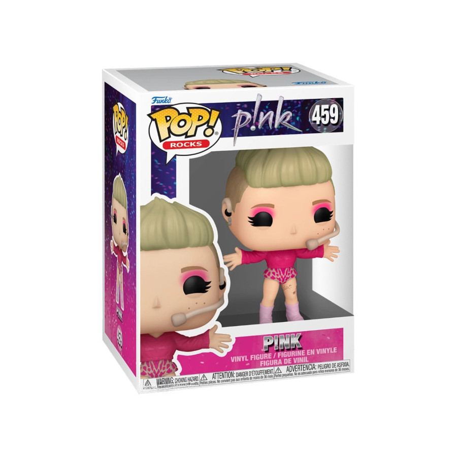 Pink Pop Rocks Pink Trustfall
