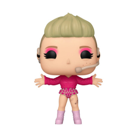 Pink Pop Rocks Pink Trustfall