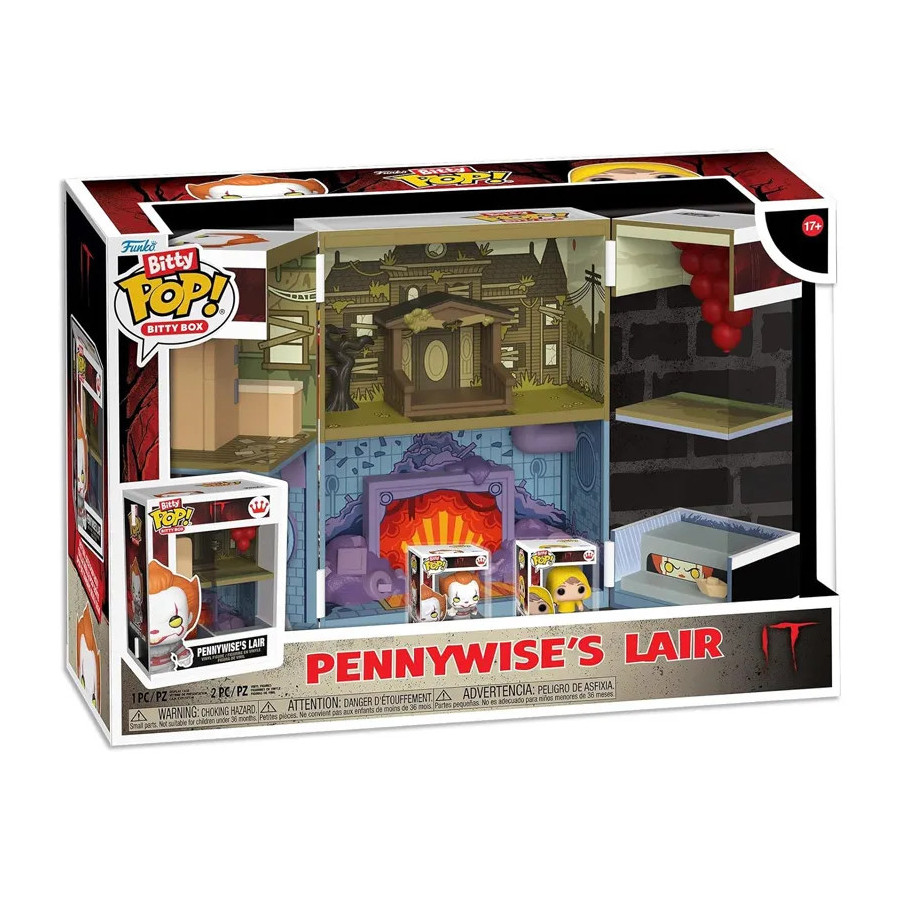 It Bitty Boxes Pennywise Funhouse