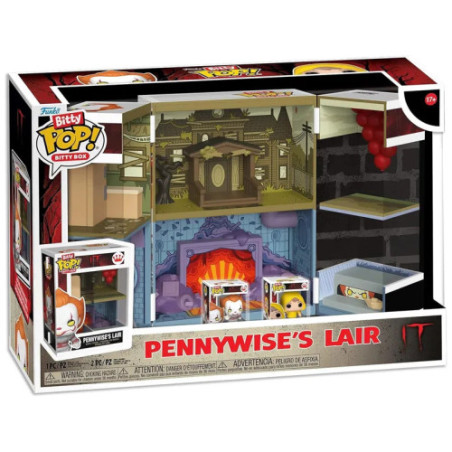 It Bitty Boxes Pennywise Funhouse