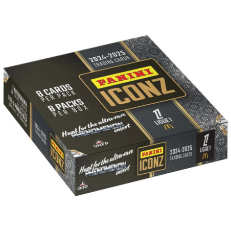 Foot Panini Ligue 1 Iconz Case Scellee 10 Boites