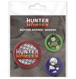HUNTER X HUNTER - Pack de Badges - Gon & Kirua