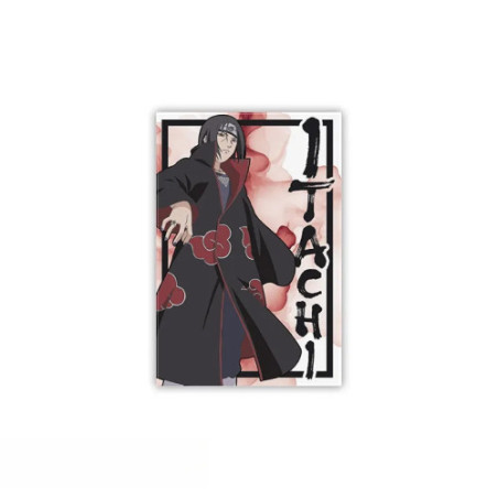 NARUTO SHIPPUDEN - Aimant Standard - Itachi Uchiwa