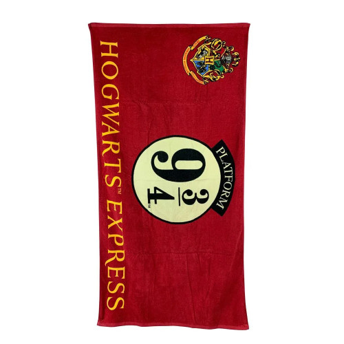 Harry Potter serviette de bain Platform 9 3/4 150 x 75 cm