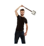 Thor Marvel Legends marteau électronique Mjolnir