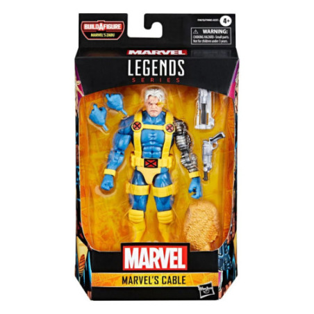 Marvel Legends figurine Marvel's Cable (BAF: Marvel's Zabu) 15 cm
