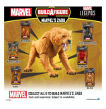 Marvel Legends figurine Marvel's Cable (BAF: Marvel's Zabu) 15 cm