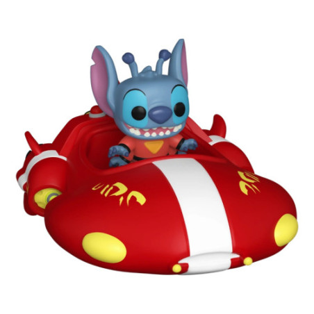 Disney Bitty Pop Ride Lilo & Stitch Red One Stitch