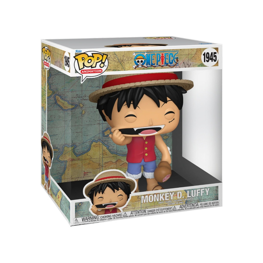 One Piece Pop Jumbo Luffy Refresh 25cm