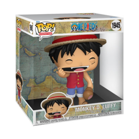One Piece Pop Jumbo Luffy Refresh 25cm