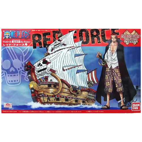 One Piece Maquette Grand Ship Collection 04 Red Force 15cm