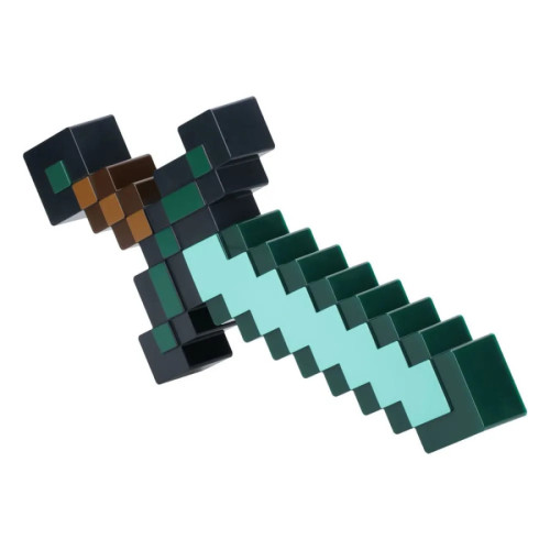 Minecraft lampe Épée en diamant 40 cm