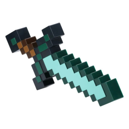 Minecraft lampe Épée en diamant 40 cm