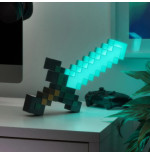 Minecraft lampe Épée en diamant 40 cm