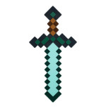 Minecraft lampe Épée en diamant 40 cm