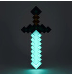 Minecraft lampe Épée en diamant 40 cm