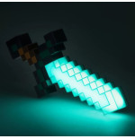 Minecraft lampe Épée en diamant 40 cm