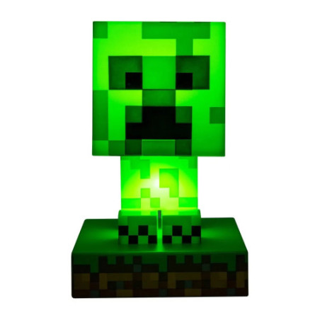 Minecraft lampe Icons Creeper 11 cm