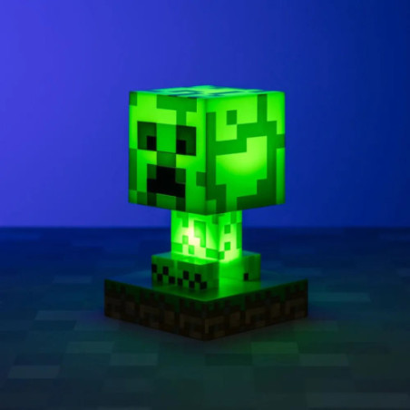 Minecraft lampe Icons Creeper 11 cm