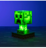 Minecraft lampe Icons Creeper 11 cm