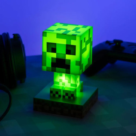 Minecraft lampe Icons Creeper 11 cm