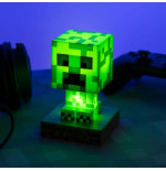 Minecraft lampe Icons Creeper 11 cm