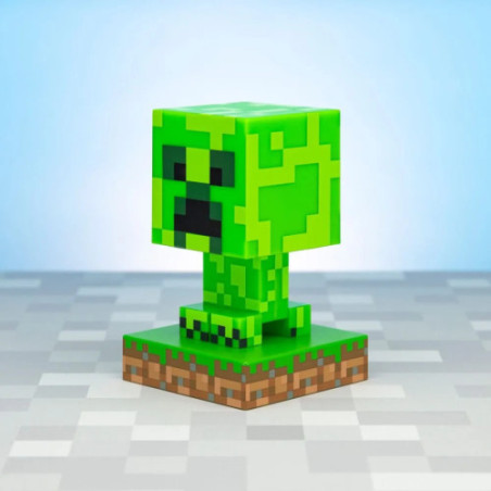 Minecraft lampe Icons Creeper 11 cm